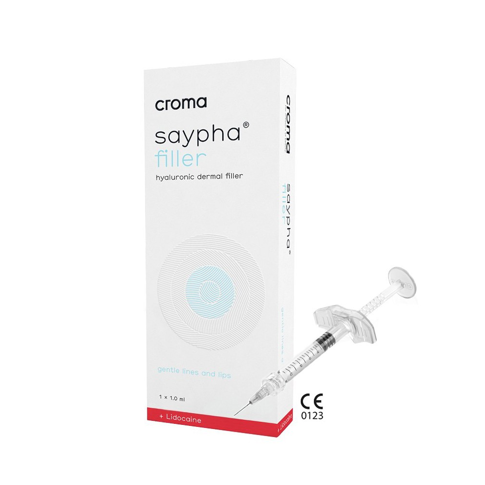 croma Saypha® FILLER LIDOCAINE 1ml