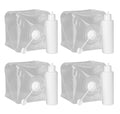 Ultrasoundgel zakken – 4 × 5 liter + 4 gratis knijpflessen
