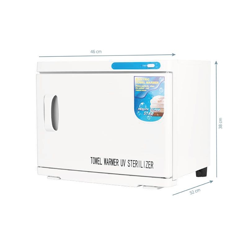 UV Handdoekenwarmer Wit 23L