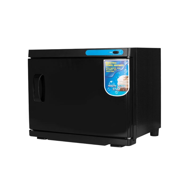UV Handdoekenwarmer Zwart 23L
