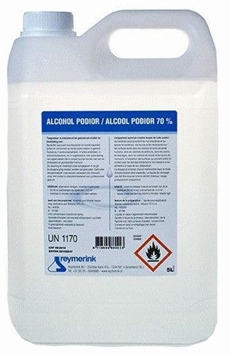 Alcohol Podior 70% 5 Liter