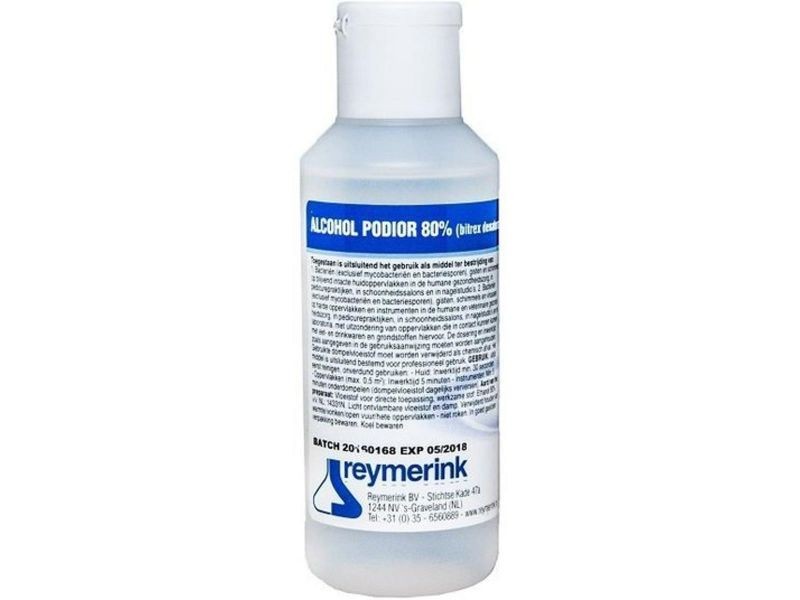 Alcohol Podior 80% 100ml
