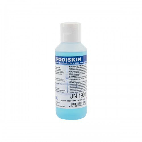 Podiskin 100ml met Klepdop