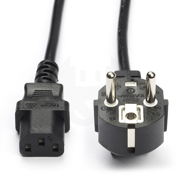 C13 Apparaatsnoer 2m/3m/5m
