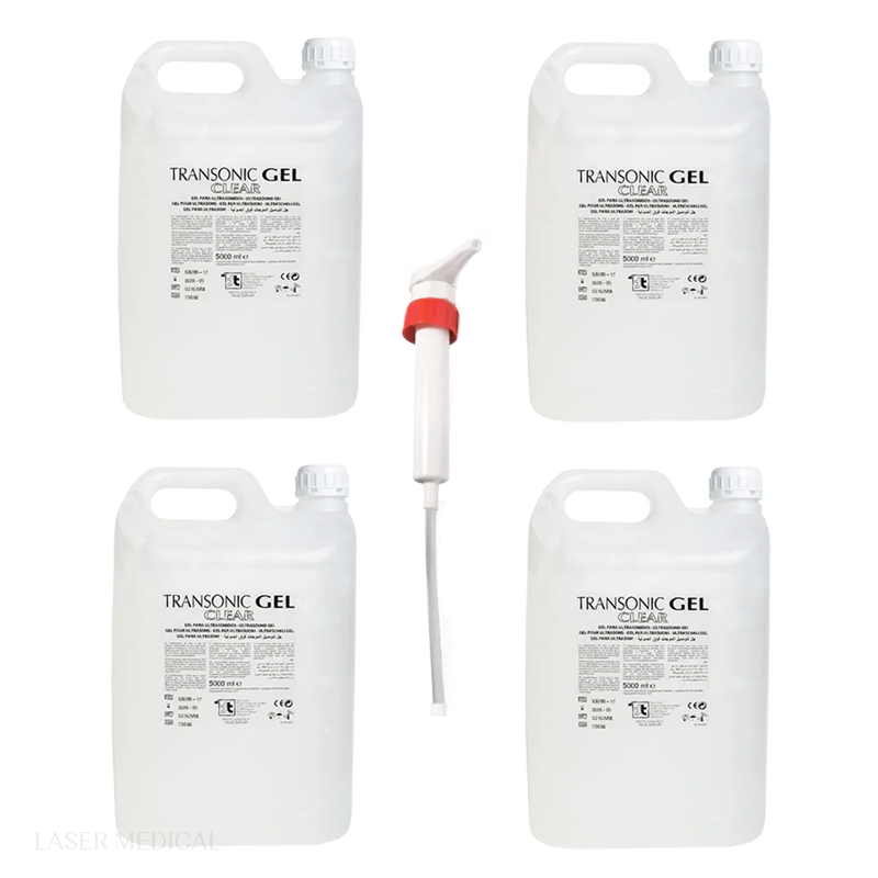 Transonic ultrasound gel 20L (4x5L)