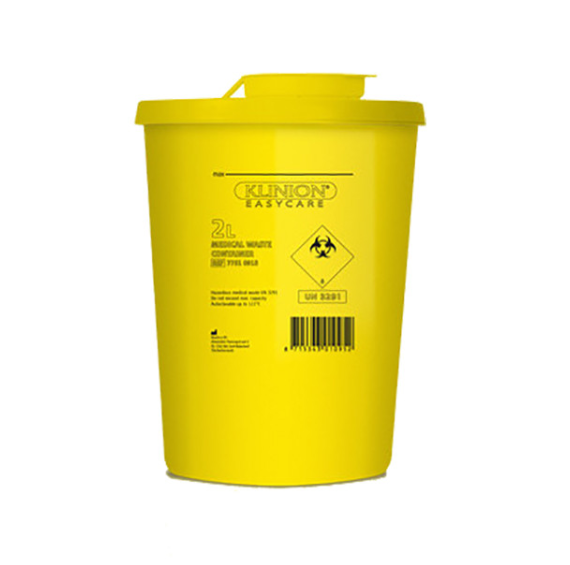 Naaldencontainer Klinion 2 liter