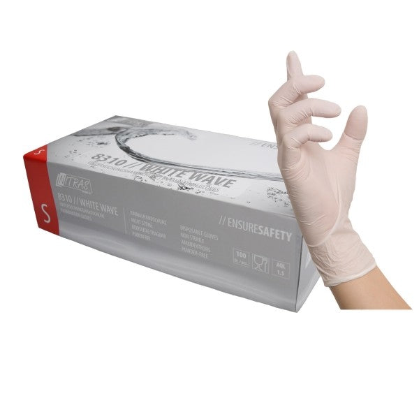 Nitril Handschoenen Wit