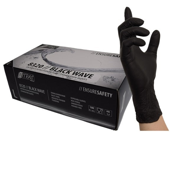 Nitril Handschoenen Zwart