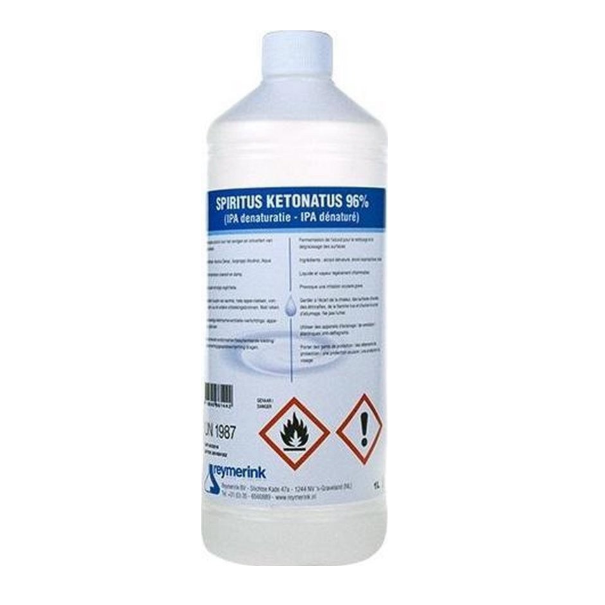 Alcohol 96% – 1 liter
