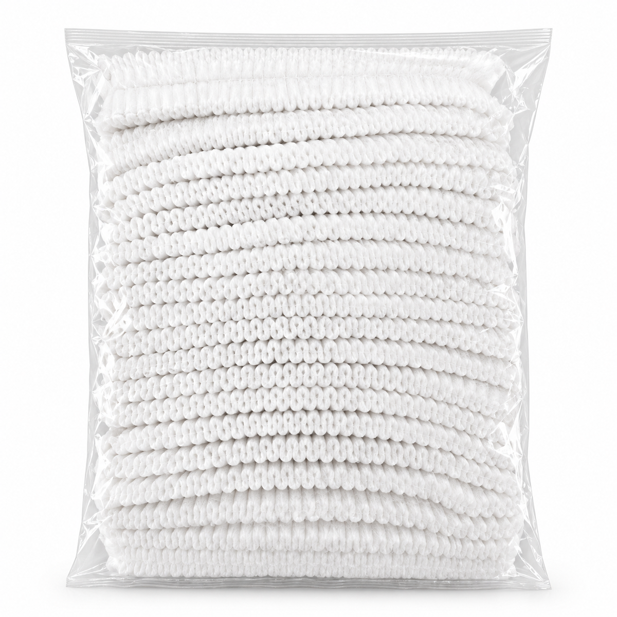 Wegwerphaarnetjes wit – 100 stuks