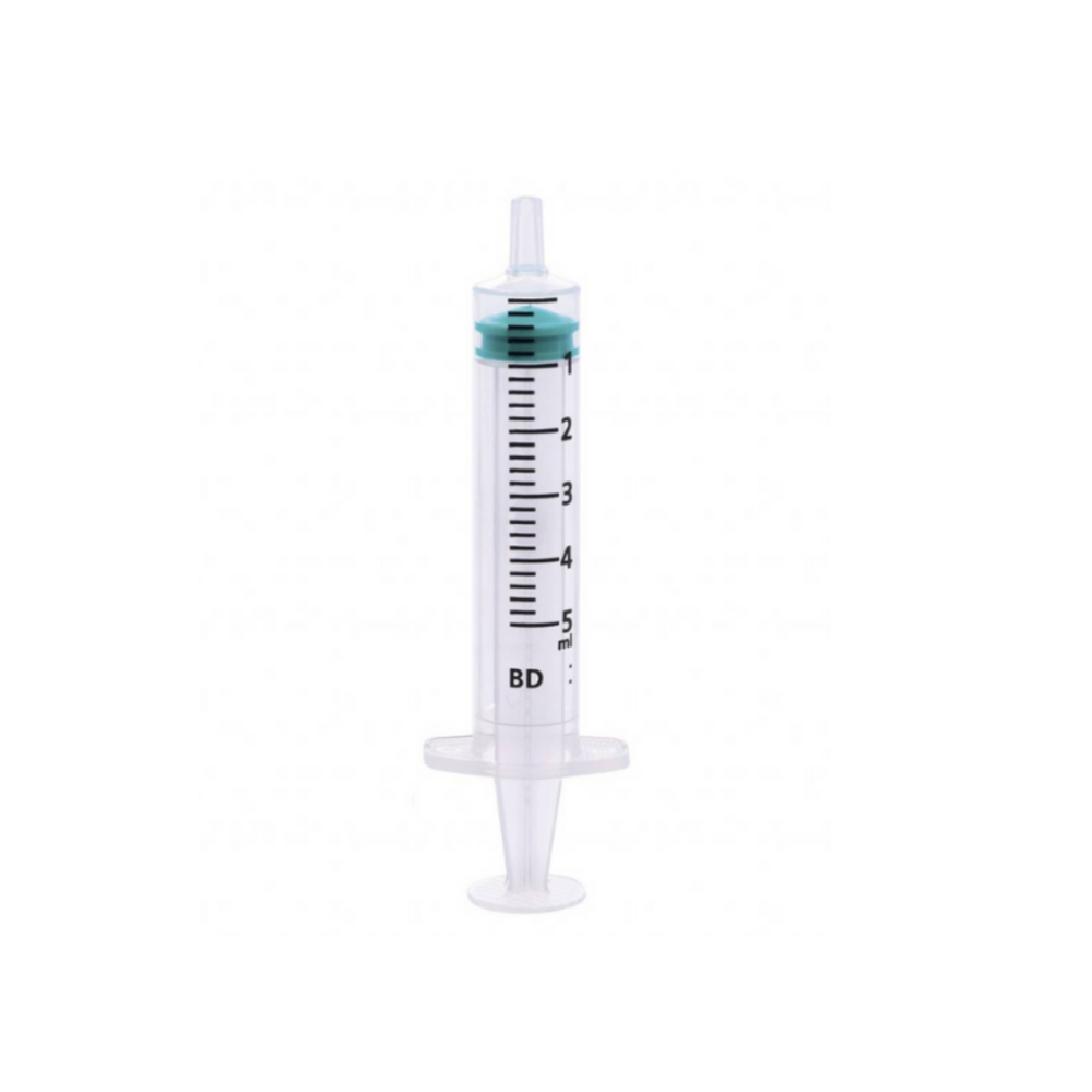 Steriele spuit 5ml, 100 stuks