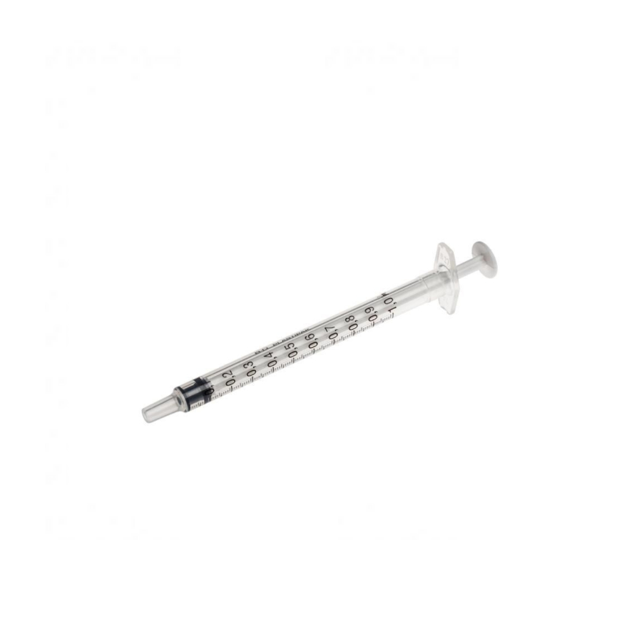 Steriele spuit 1ml 120st